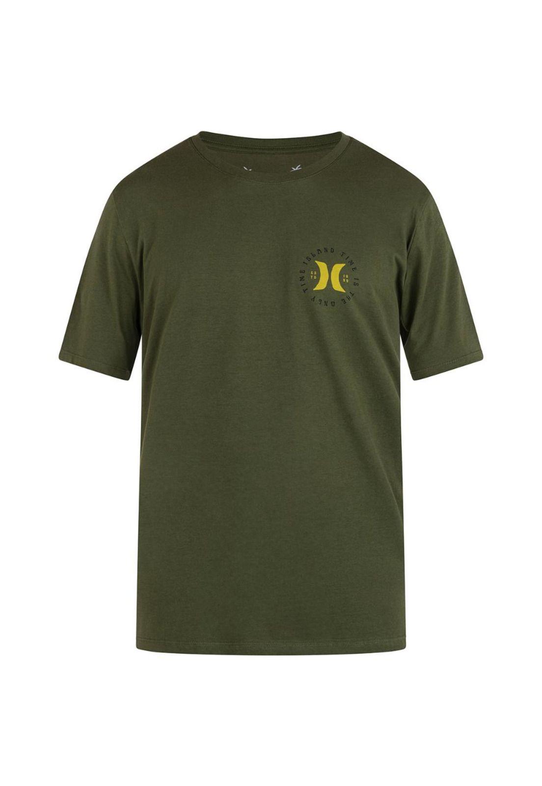 Polera Everyday Island Time Charoal Fern-0