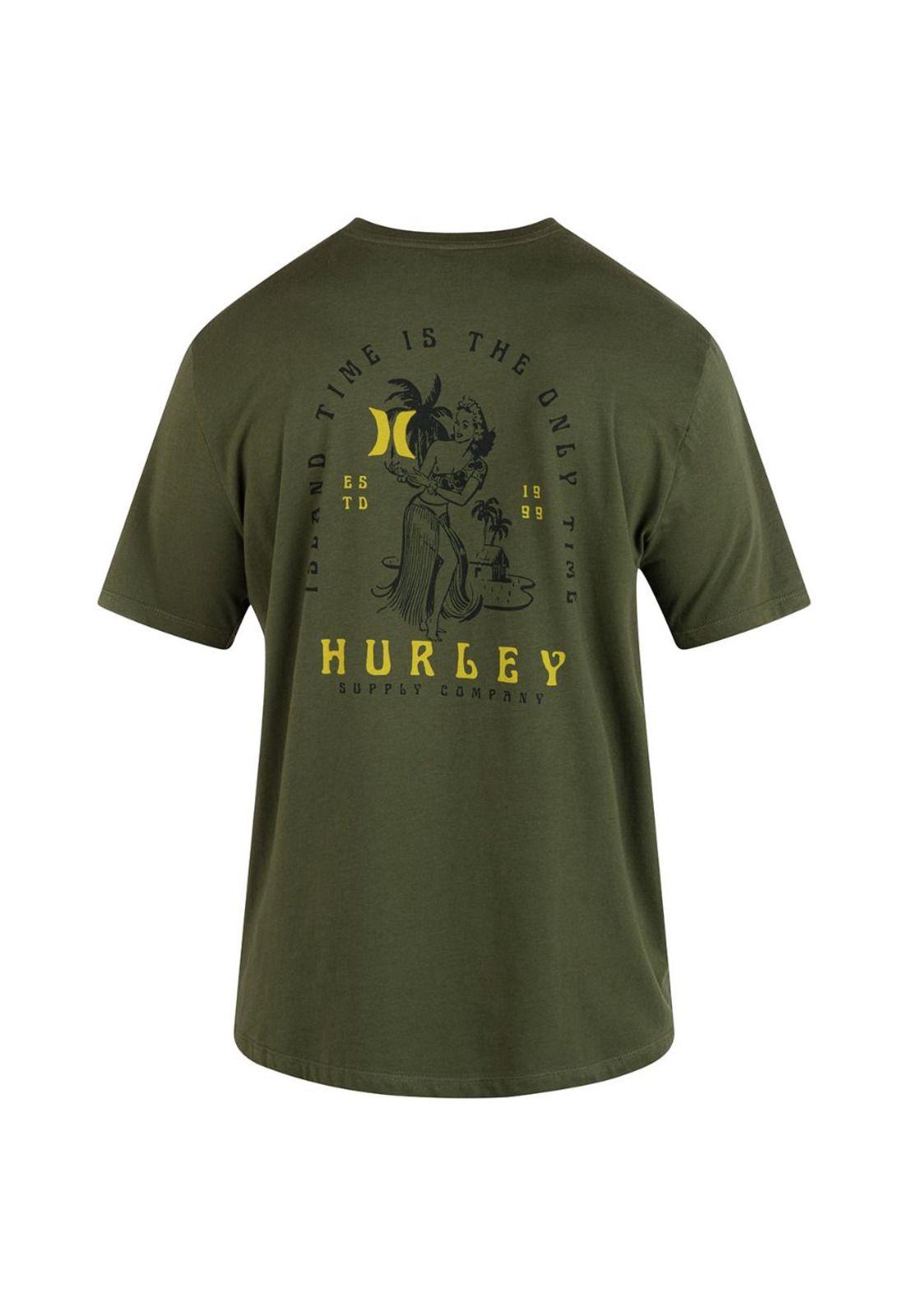 Polera Everyday Island Time Charoal Fern-1