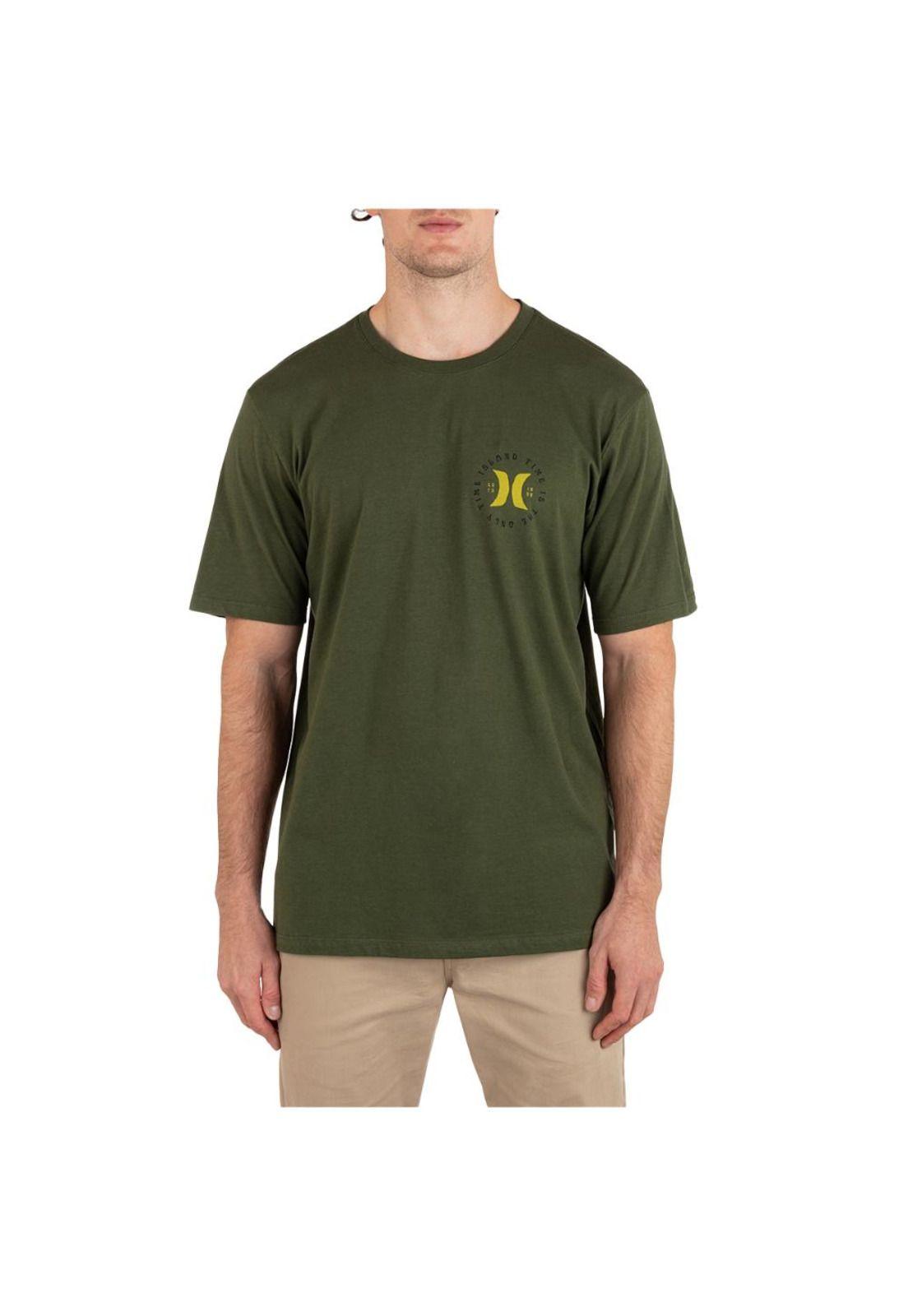 Polera Everyday Island Time Charoal Fern-2