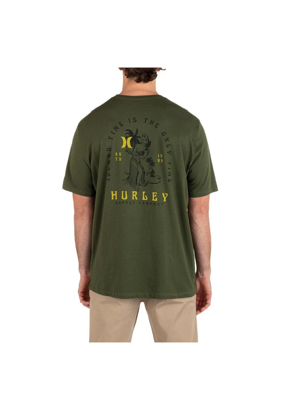 Polera Everyday Island Time Charoal Fern-3