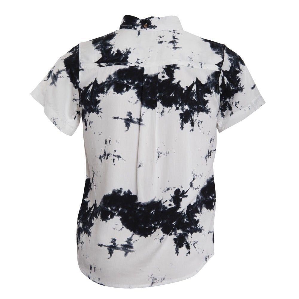 Camisa Kids White and Black-2