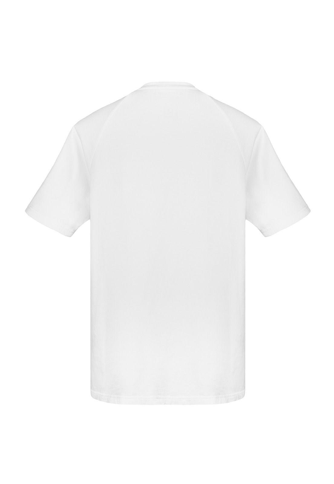 Polera Nixon Men Tiny Logo White-1