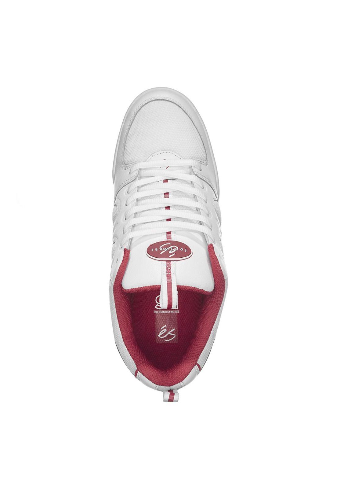 Zapatilla Silo Sc White Red éS-1