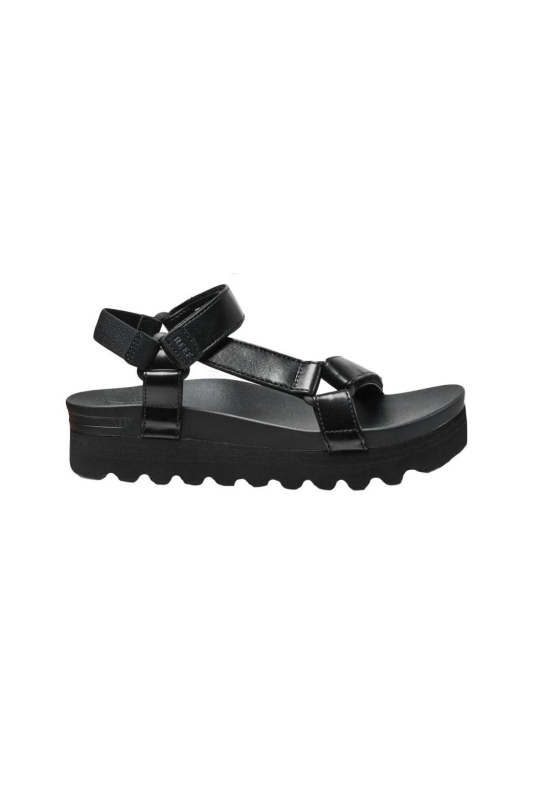 Sandalia Women Cushion Rem Hi Coco Black-1