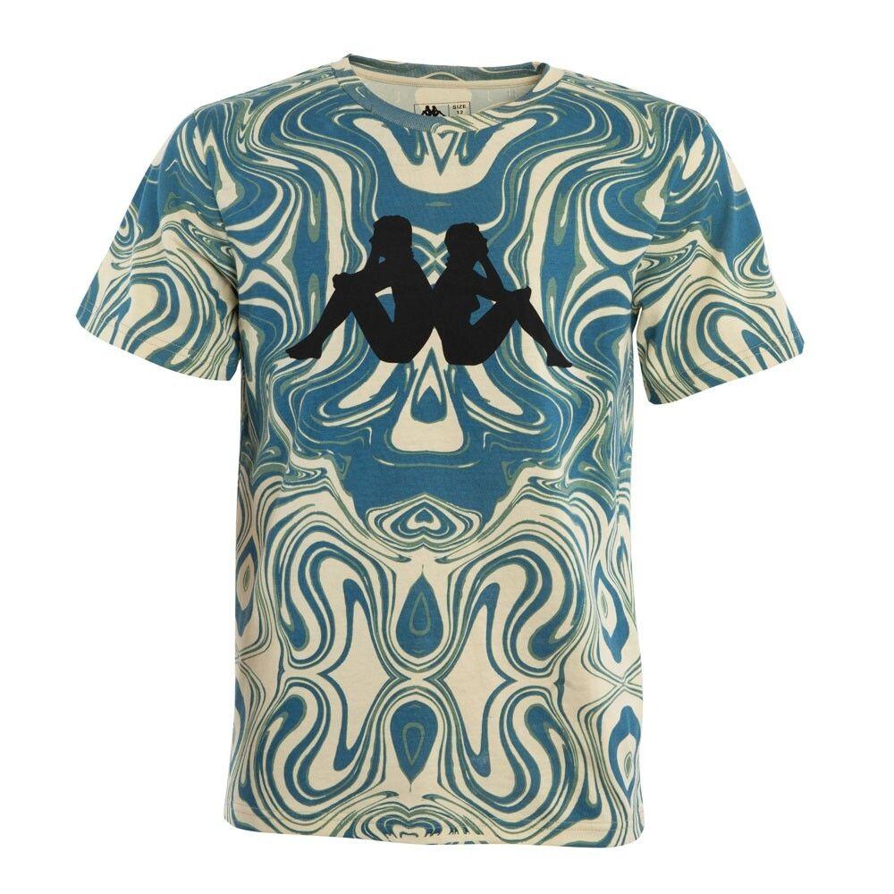 Polera Kids Liquid Blue Omini Black-0