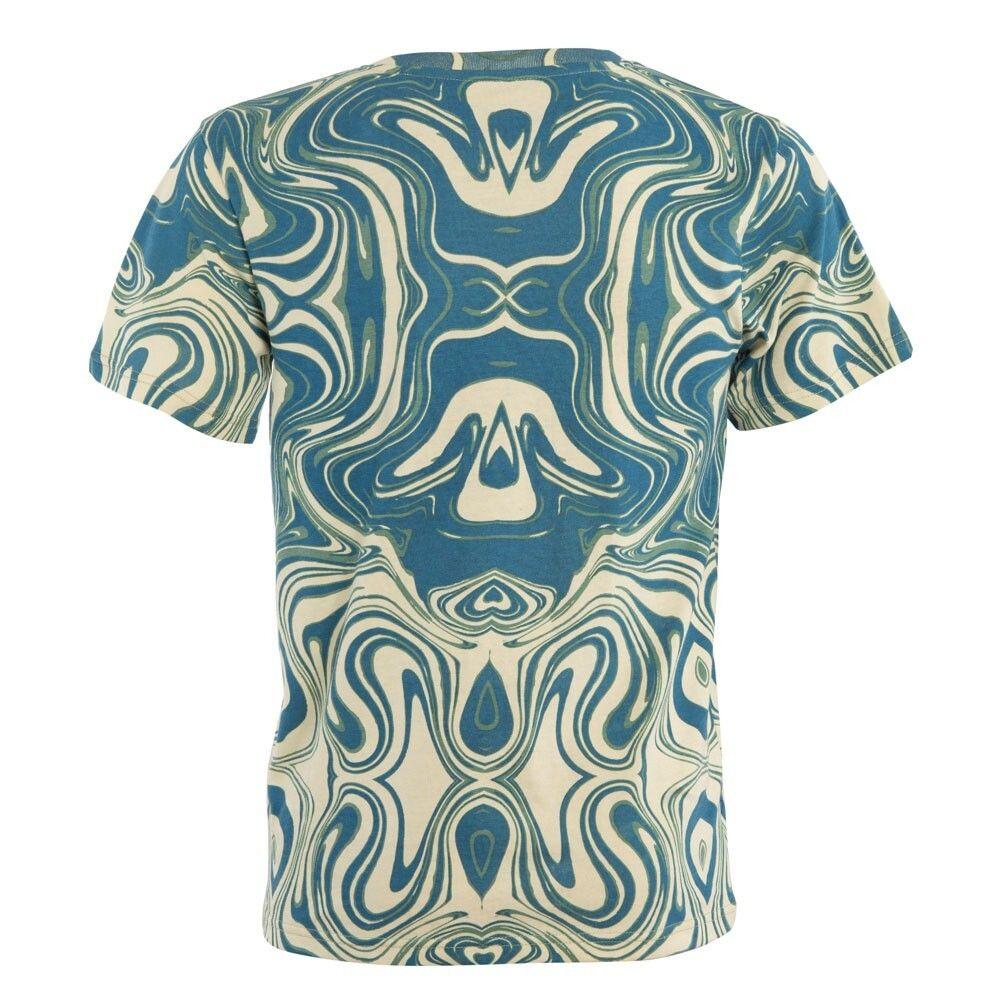 Polera Kids Liquid Blue Omini Black-2