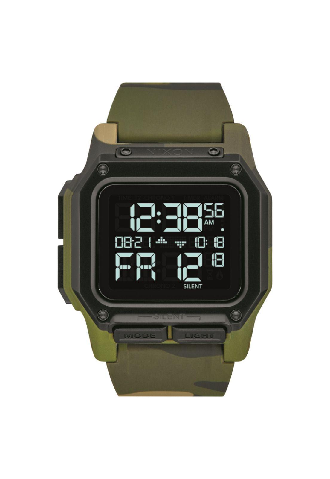 Reloj Nixon Regulus Multicam Tropic-0