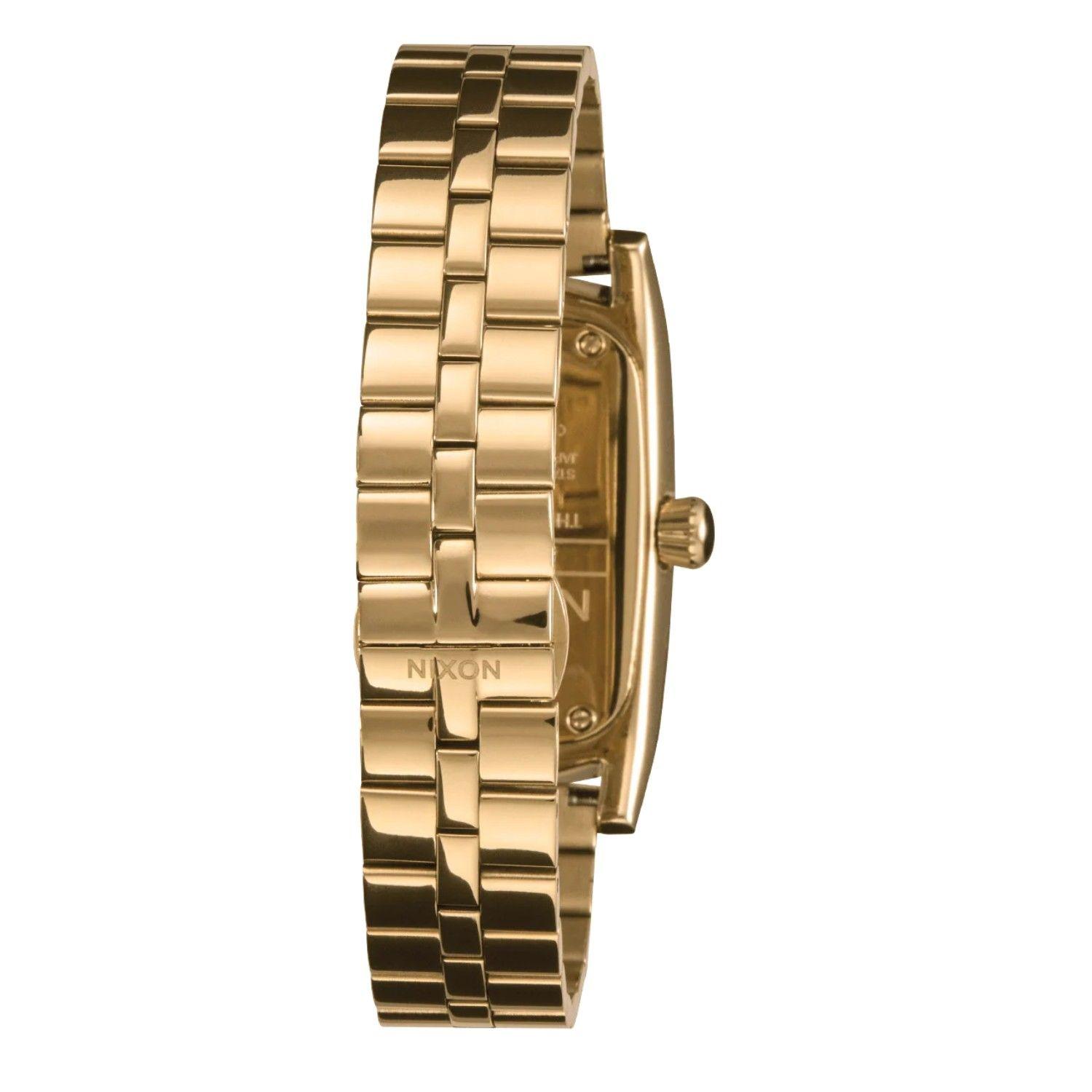 Reloj Nixon Frankie Mid Century Gold Black-3