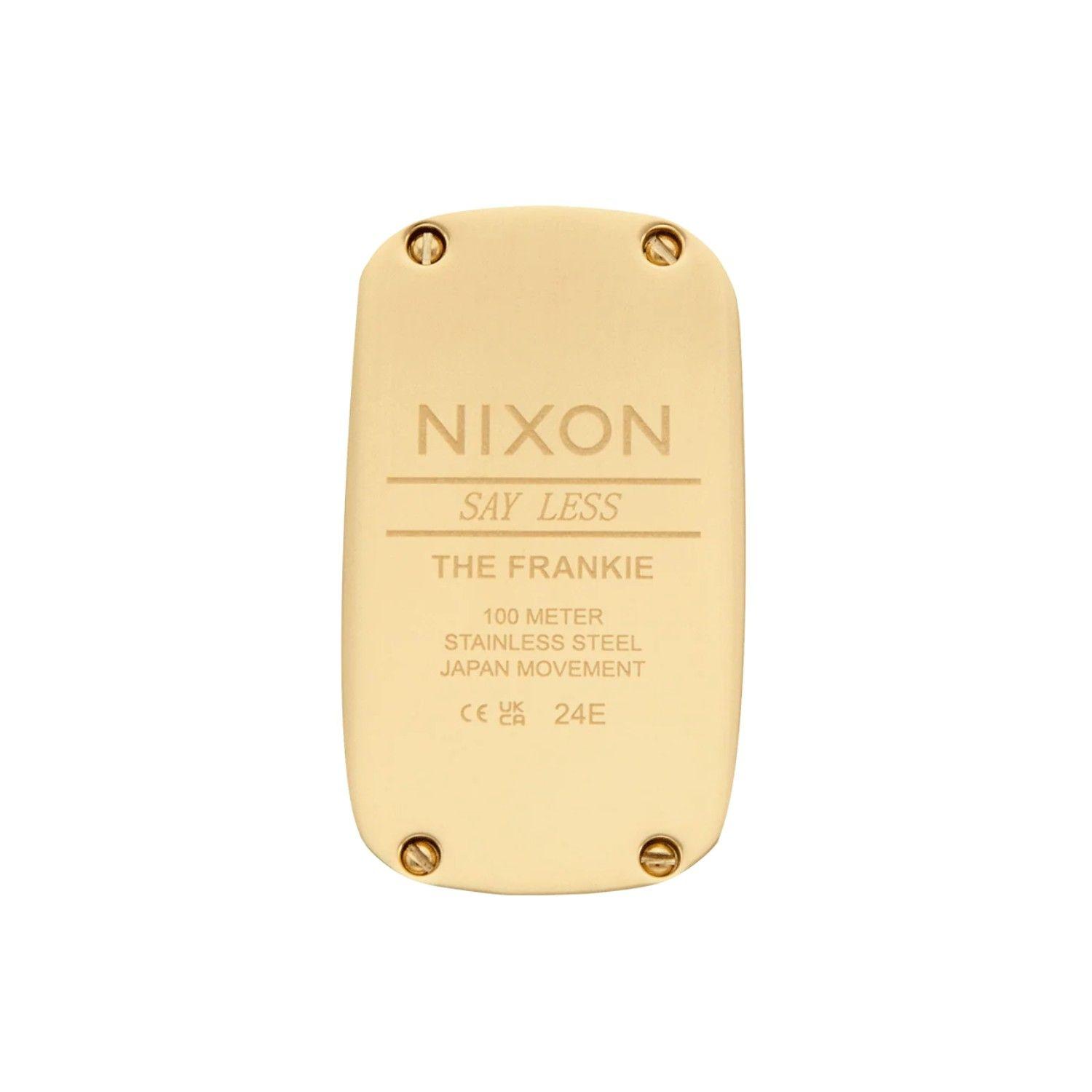 Reloj Nixon Frankie Mid Century Gold Black-4