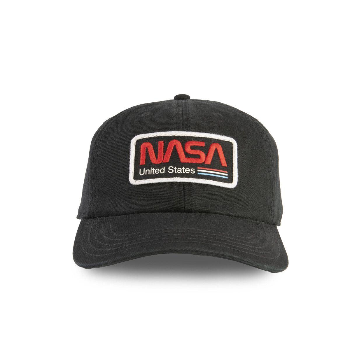 Jockey Nasa Hepcap Black American Needle-0