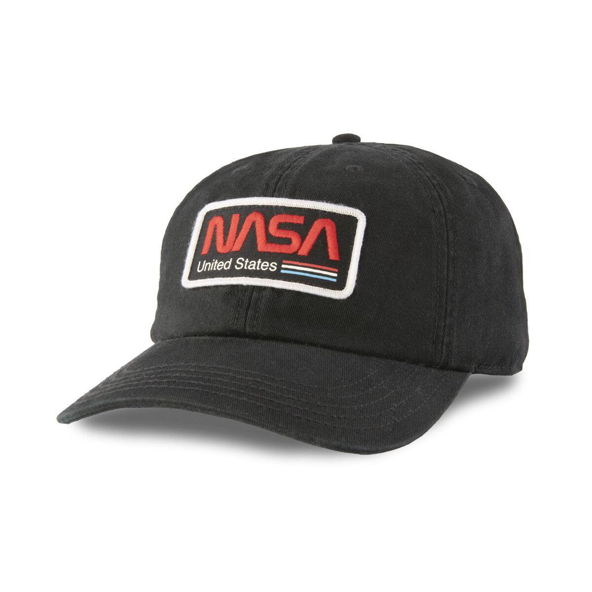 Jockey Nasa Hepcap Black American Needle-1