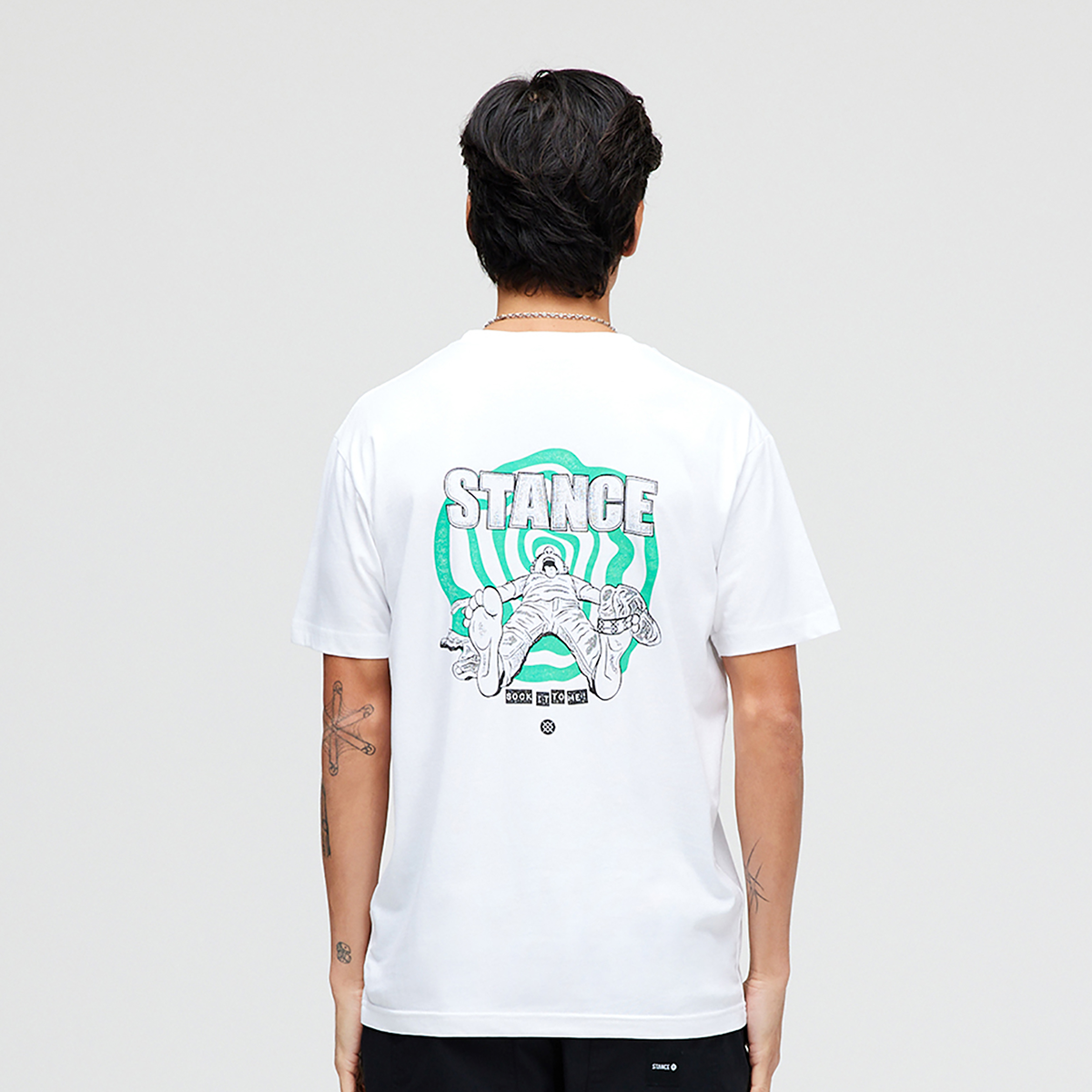 Polera Men Sock It To Me White-3