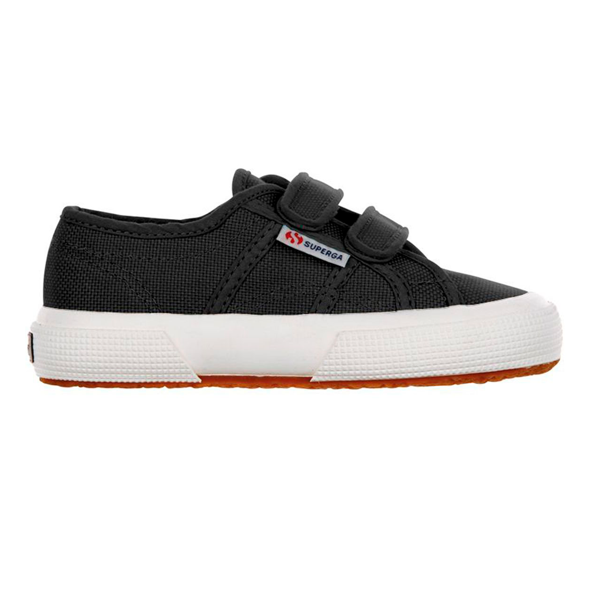 Zapatilla Kids 2750 Cotjstrap Black White-0