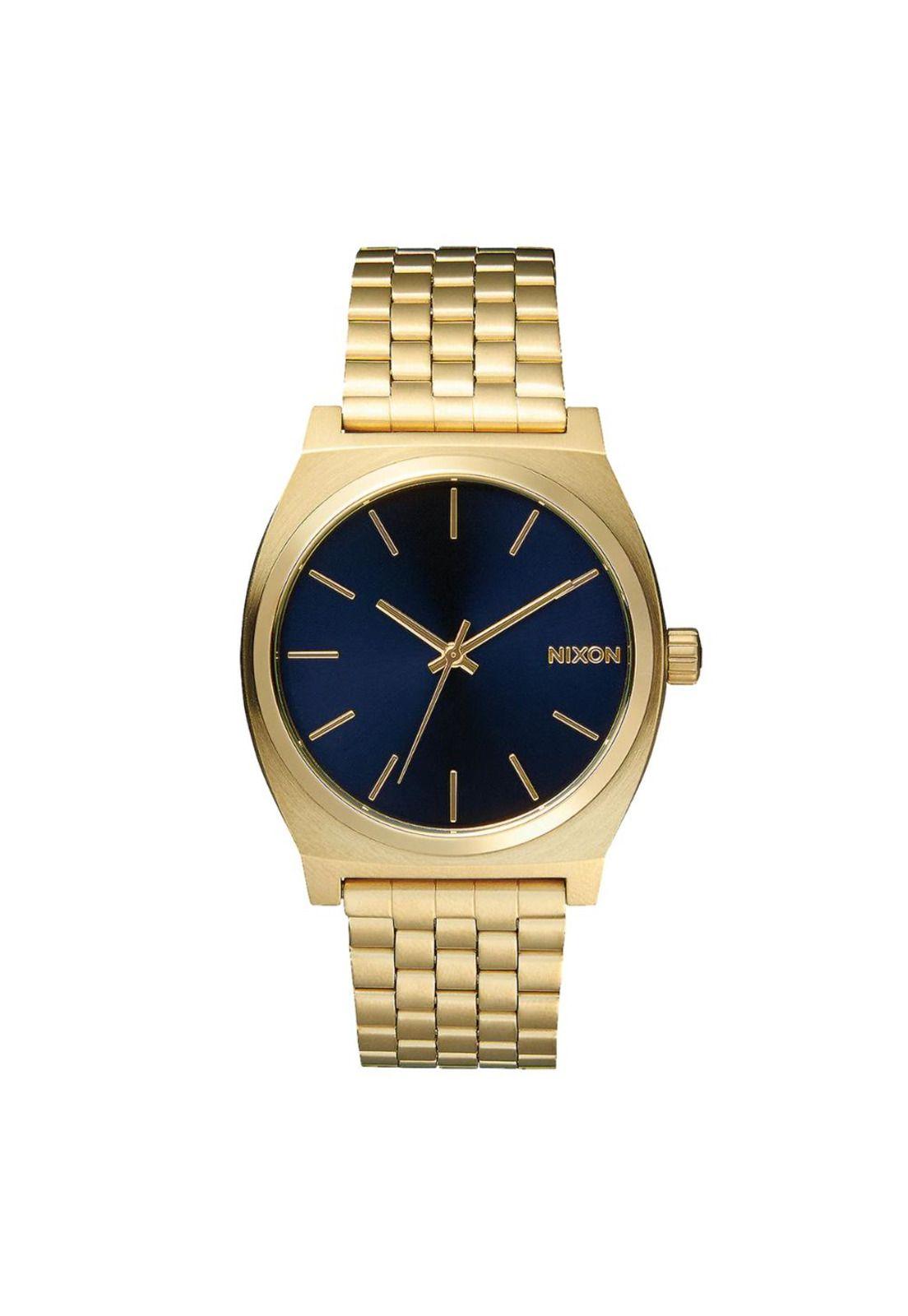 Reloj Time Teller All Light Gold Cobalto-0