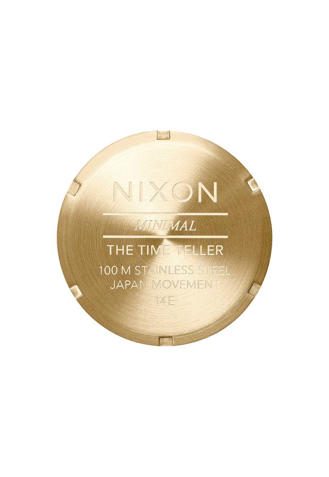 Reloj Time Teller All Light Gold Cobalto-3