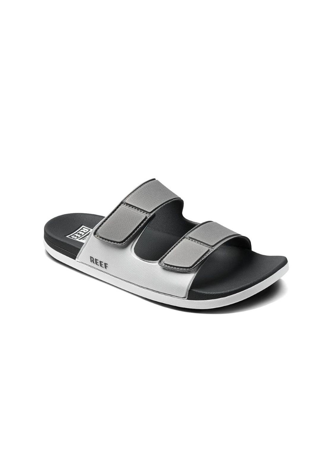 Sandalia Men Cushion Tradewing Gray White Gray-0