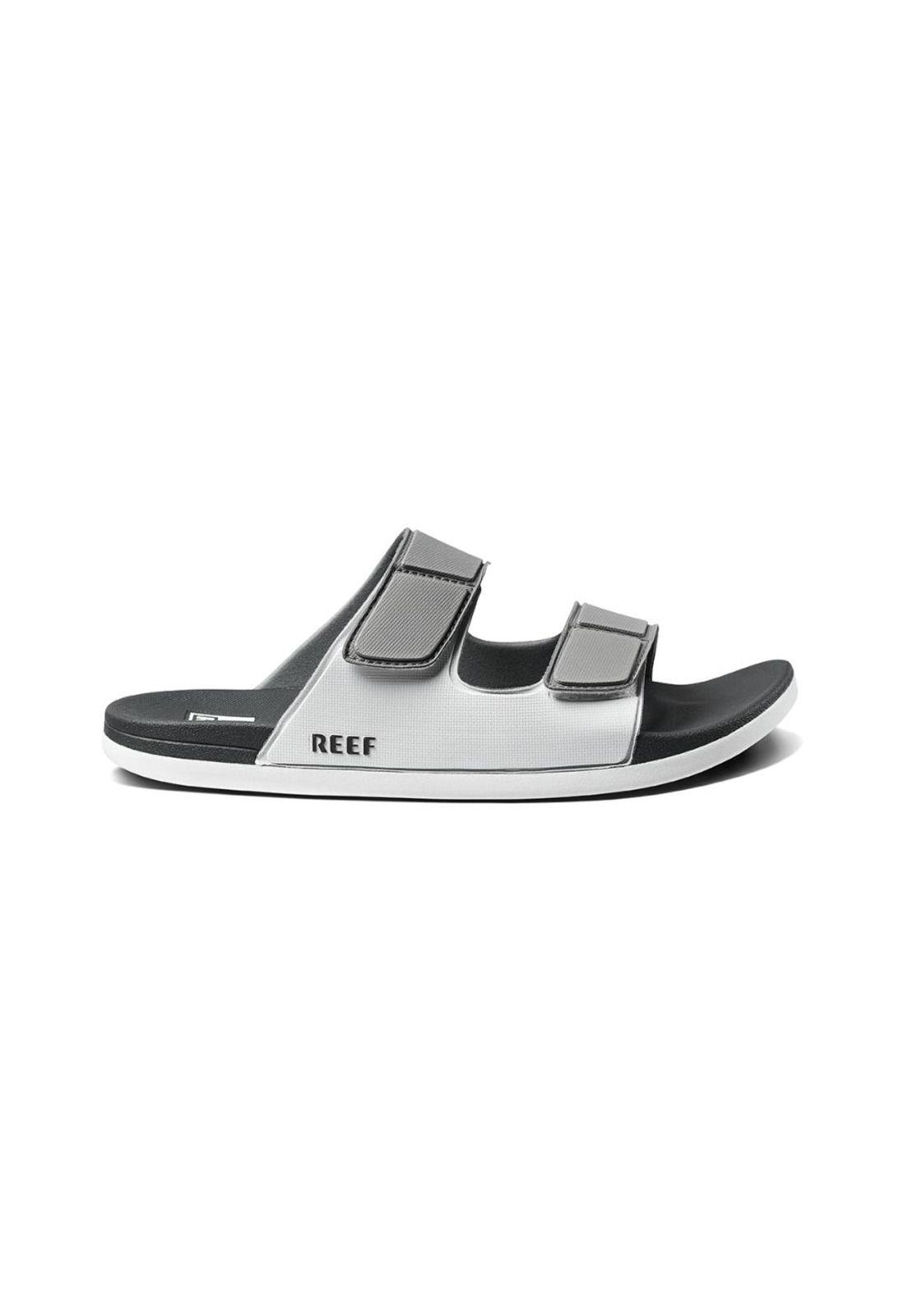 Sandalia Men Cushion Tradewing Gray White Gray-1