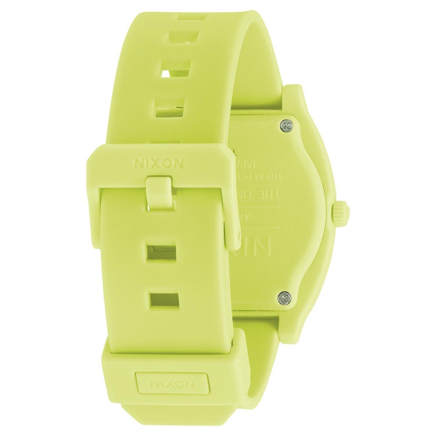 Reloj Time Teller P Matte Citron-2