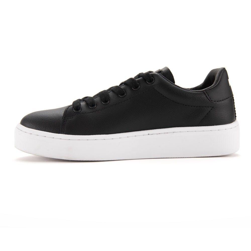 Zapatilla Kappa Authentic Ciarra 4 Black Koral White-1