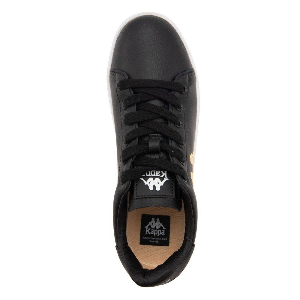 Zapatilla Kappa Authentic Ciarra 4 Black Koral White-2