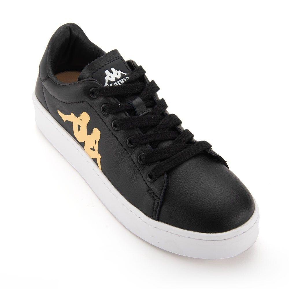 Zapatilla Kappa Authentic Ciarra 4 Black Koral White-4