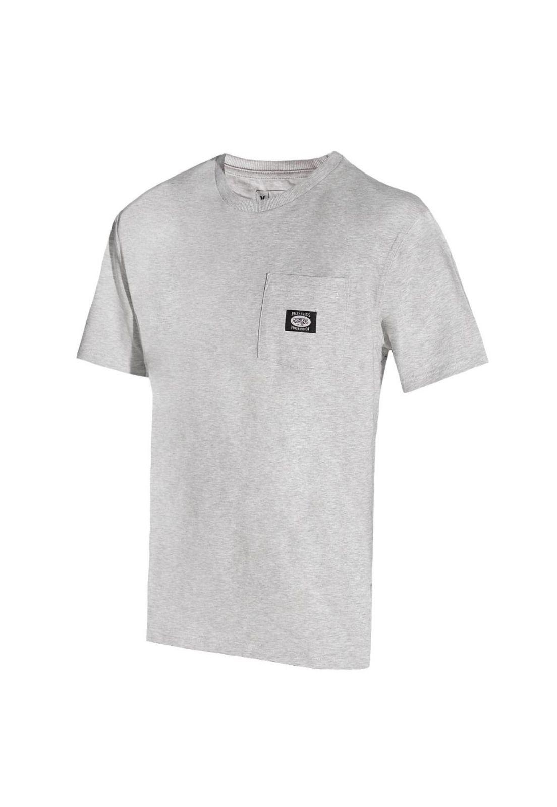 Polera Supply Heavyweight Heather Grey-1
