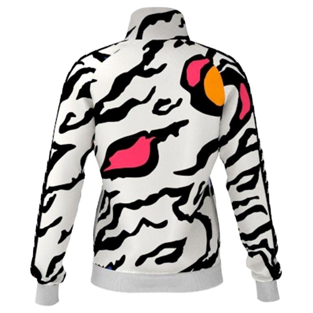 Chaqueta Kappa 222 Banda Men Anniston Graphik White Black-1