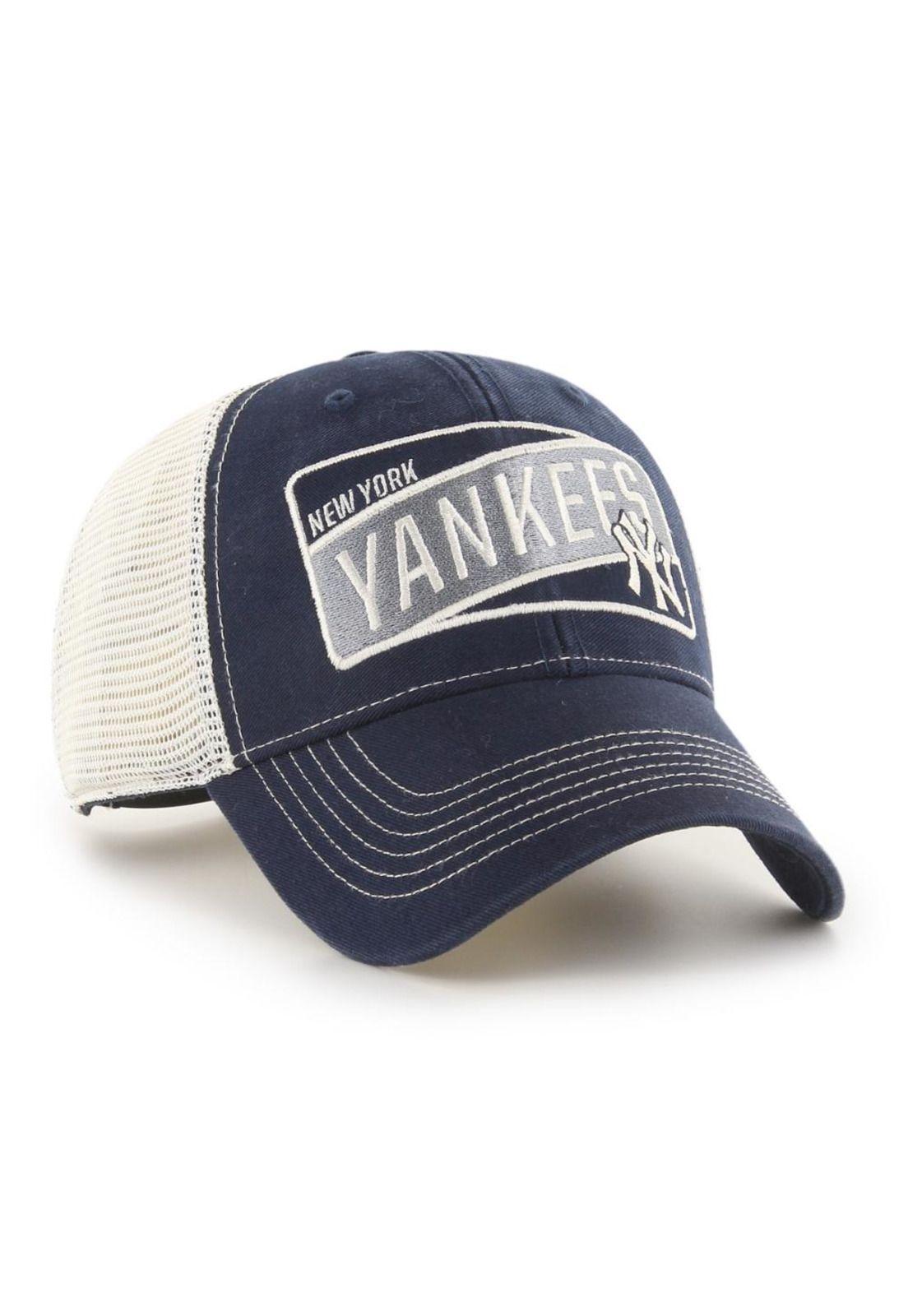 Jockey '47 New York Yankees Slash Patch MVP Navy-2