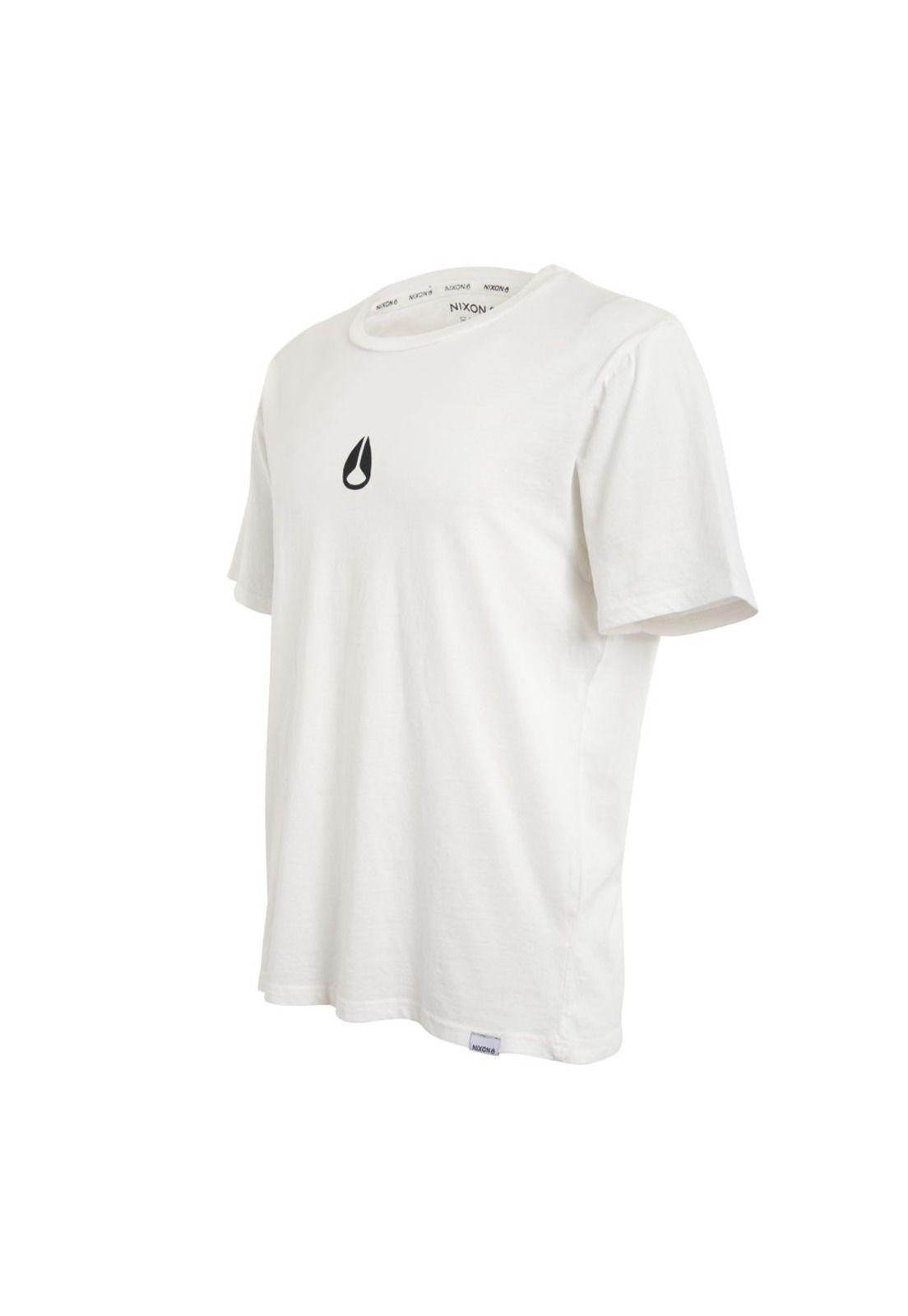 Polera Men White Icon Front-1