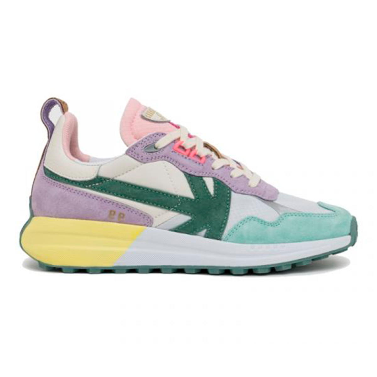 Zapatilla Kaotiko Detroit Light Mint-0