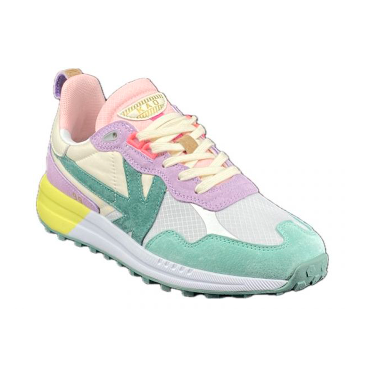 Zapatilla Kaotiko Detroit Light Mint-1