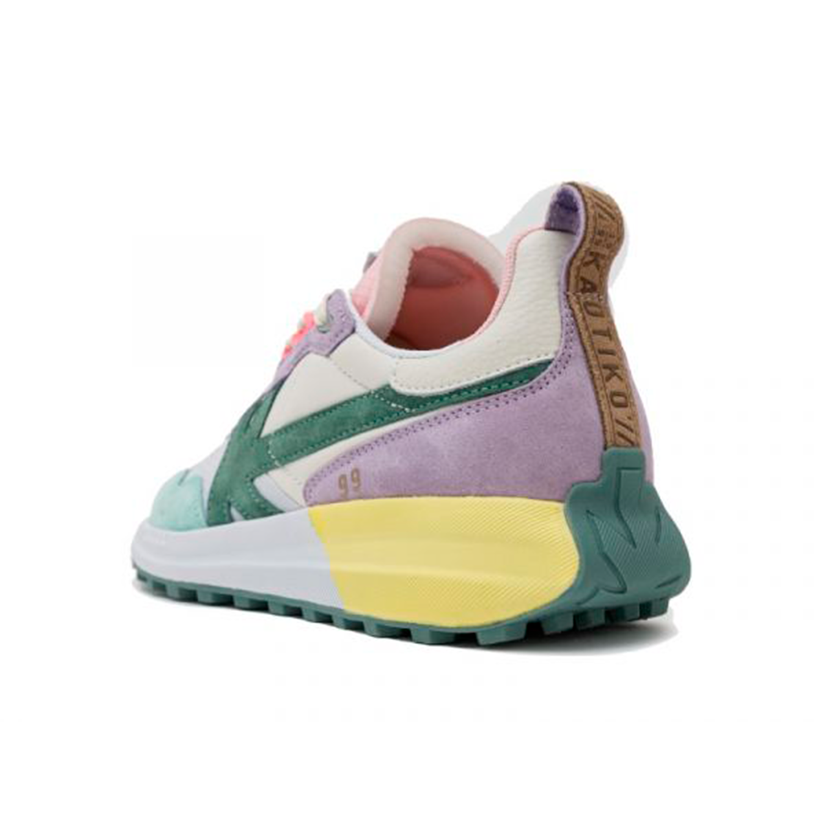 Zapatilla Kaotiko Detroit Light Mint-3