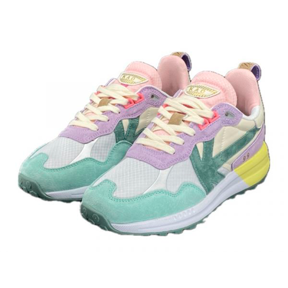 Zapatilla Kaotiko Detroit Light Mint-4