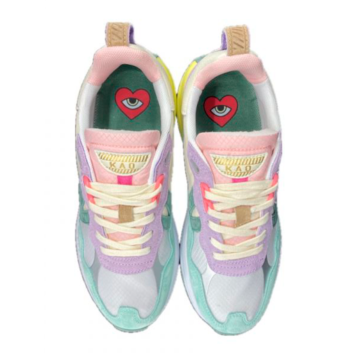 Zapatilla Kaotiko Detroit Light Mint-7