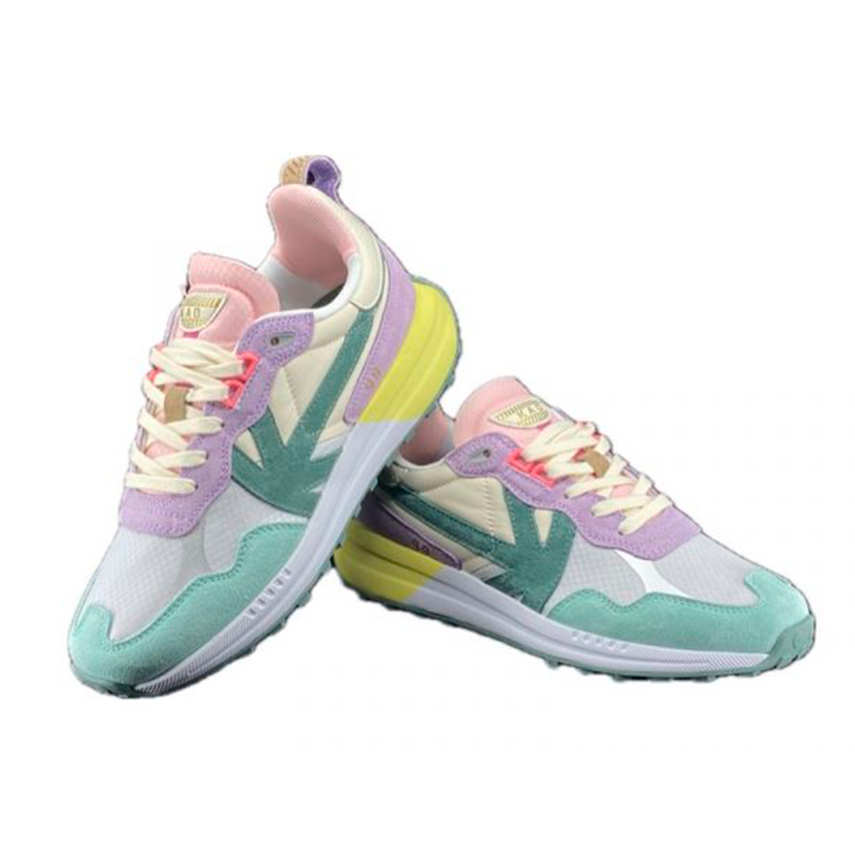 Zapatilla Kaotiko Detroit Light Mint-8