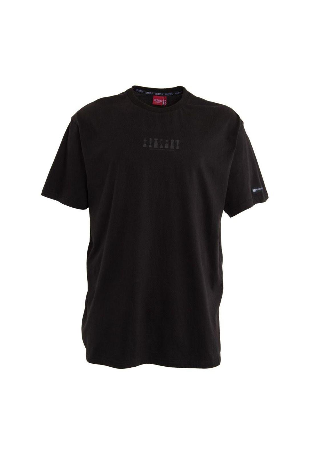 Polera Colo Colo Urbano All Black Trophies-0