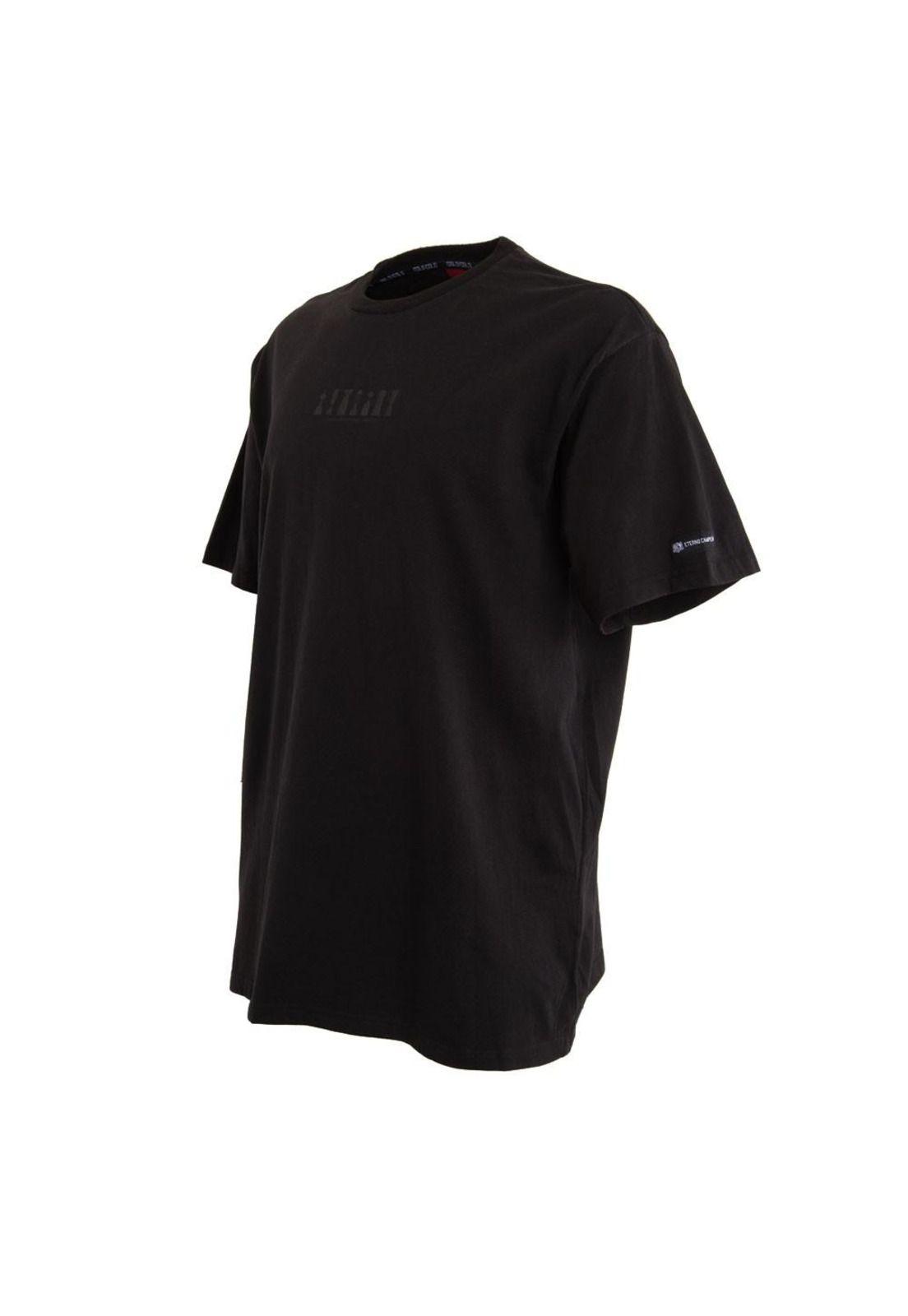 Polera Colo Colo Urbano All Black Trophies-1