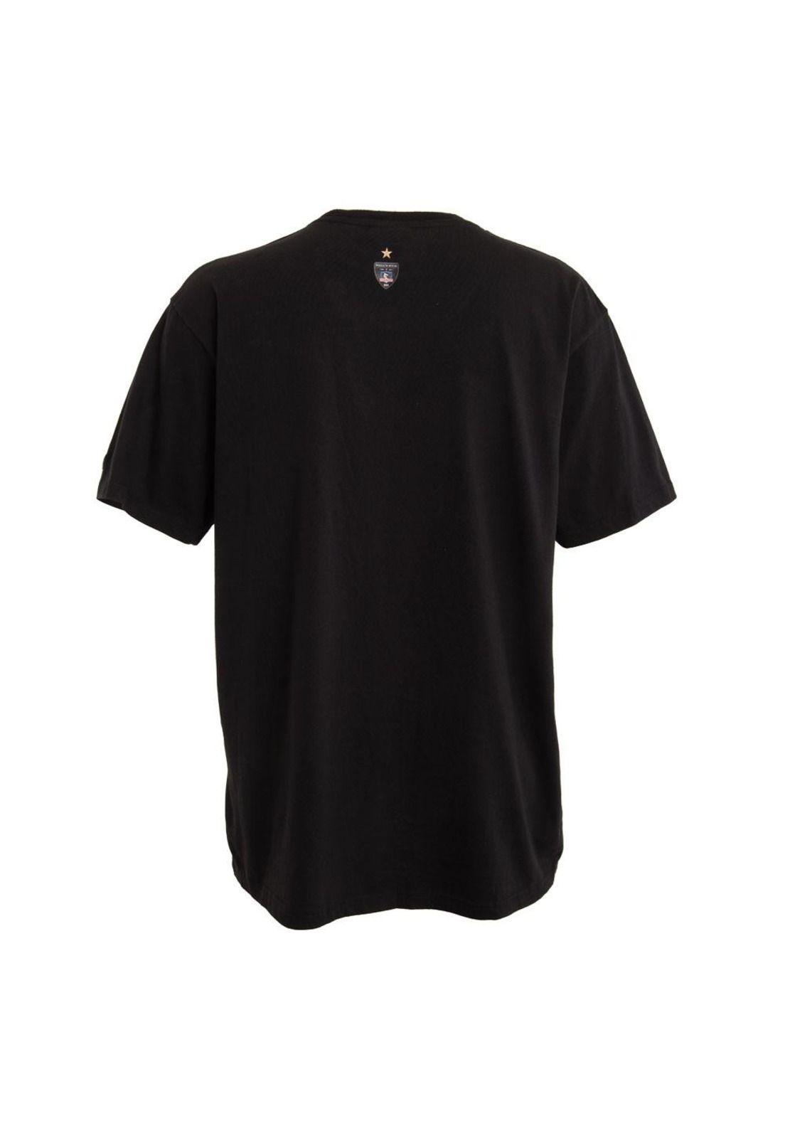 Polera Colo Colo Urbano All Black Trophies-2