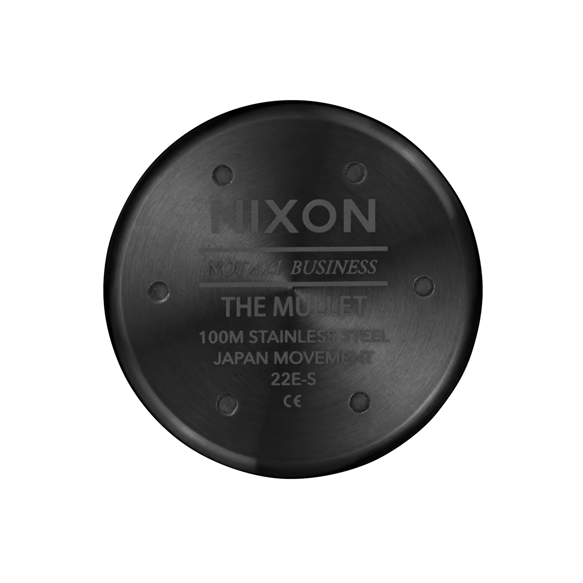 Reloj Mullet Black Black-4