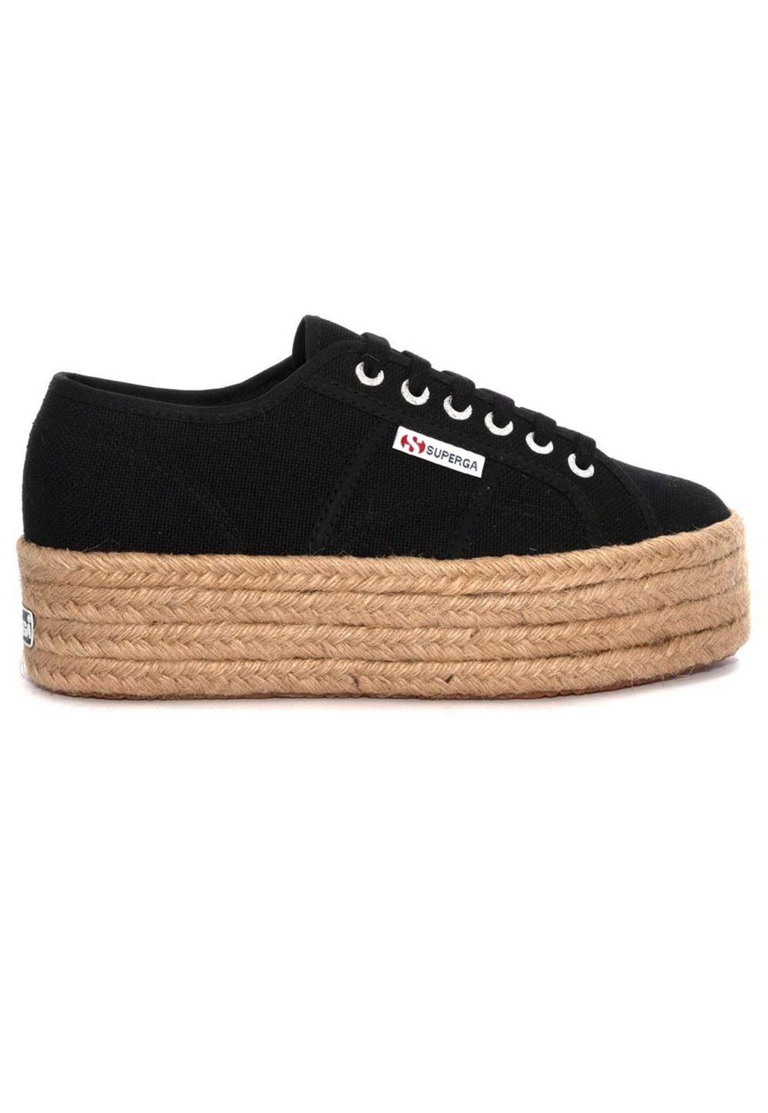 Zapatilla 2790 ROPE Black Superga-0