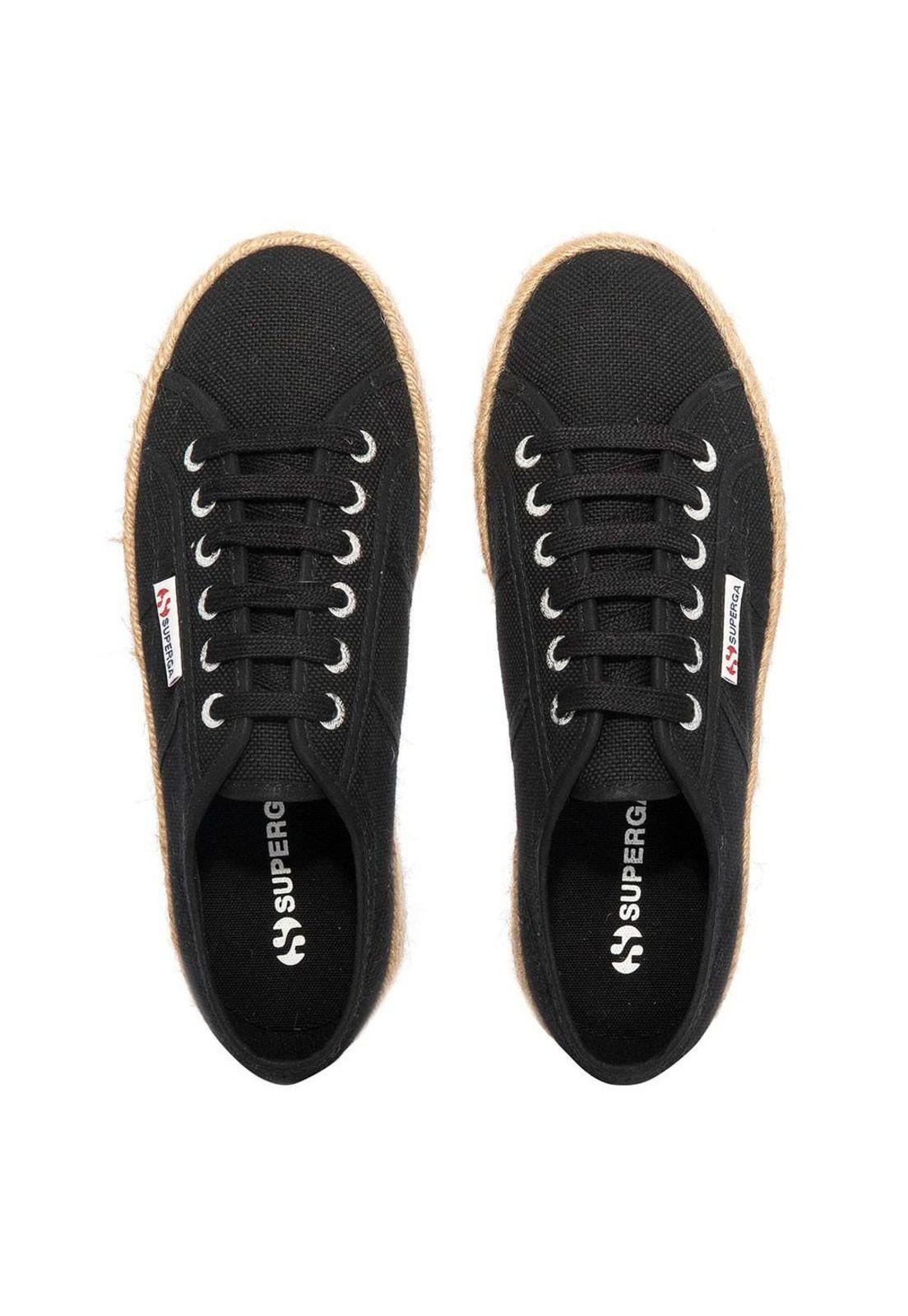 Zapatilla 2790 ROPE Black Superga-1
