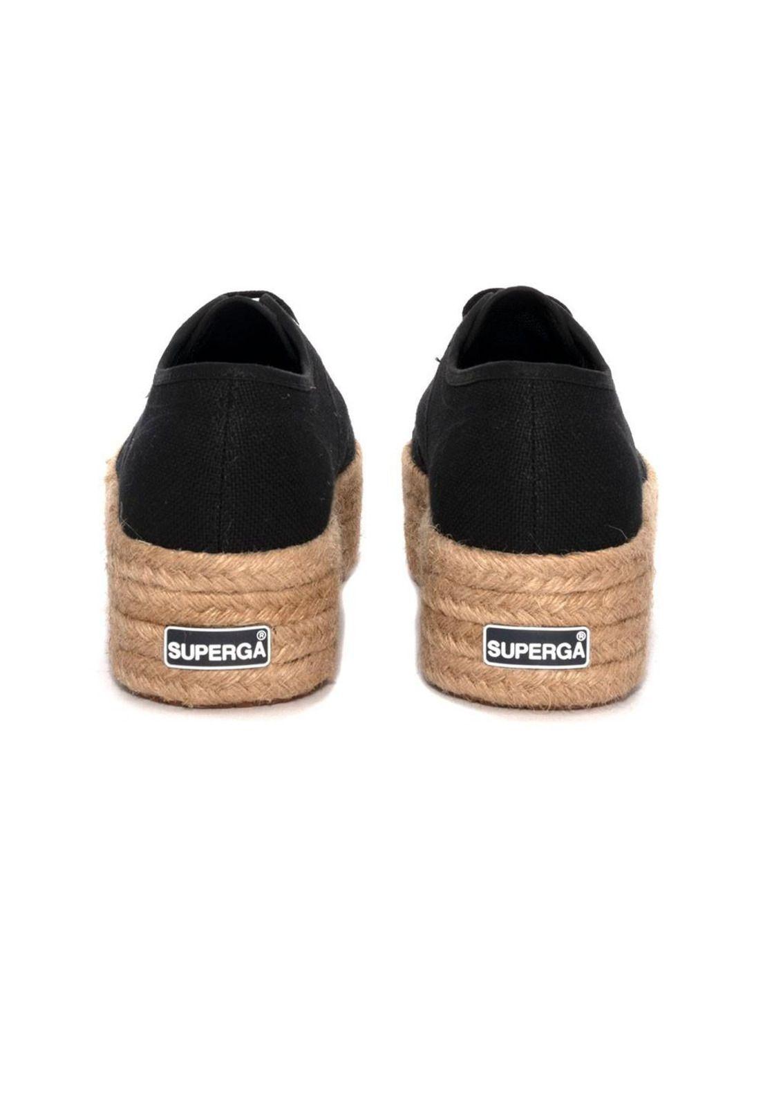 Zapatilla 2790 ROPE Black Superga-2