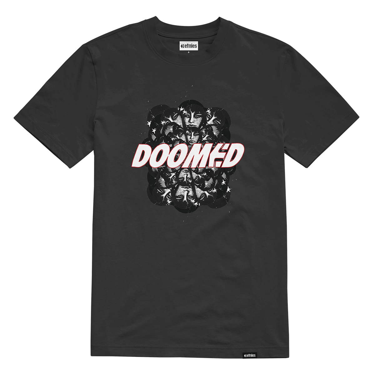 Polera Doomed Witches Black-0