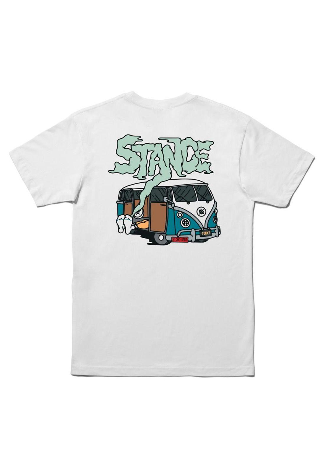 Polera Stance Ozone White-1