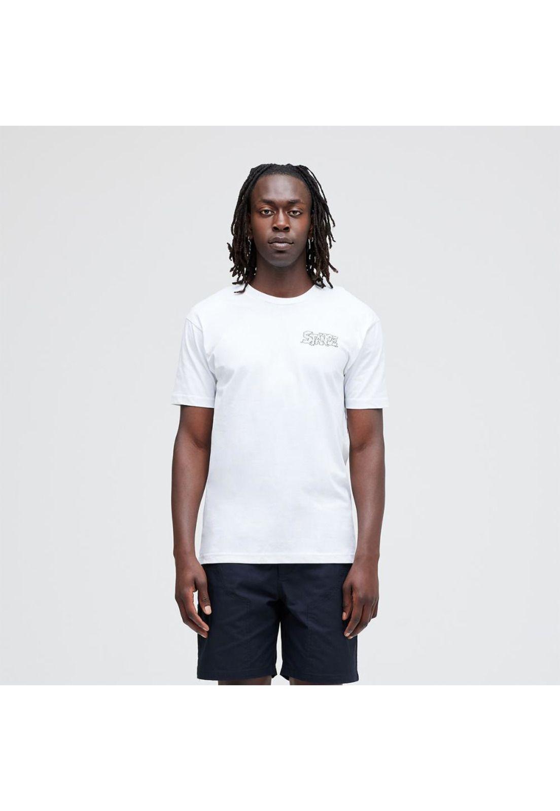 Polera Stance Ozone White-2