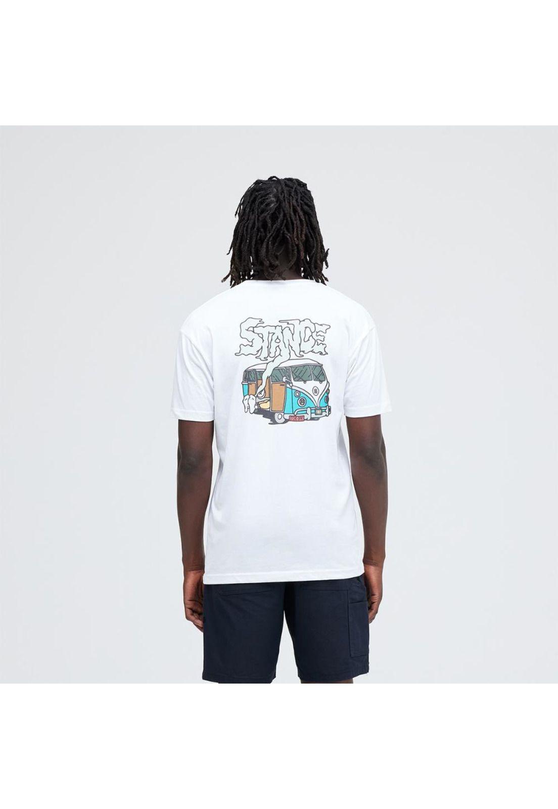 Polera Stance Ozone White-3