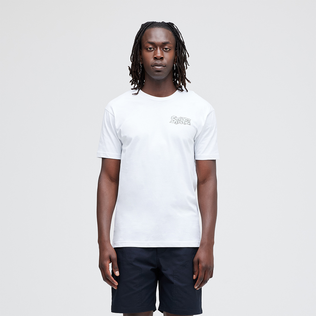 Polera Stance Ozone White-2