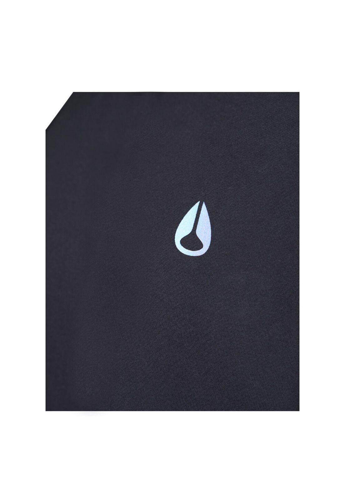 Polera Nixon Men Blue Scorpio Black-2