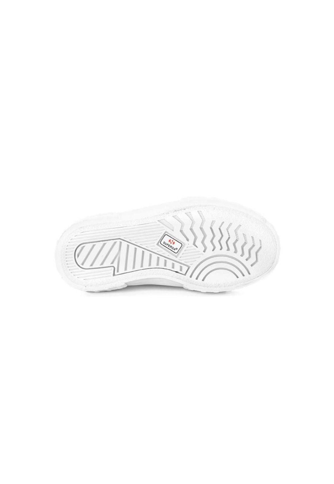 Zapatilla 2630 Kids Stripe Total White Straps-4