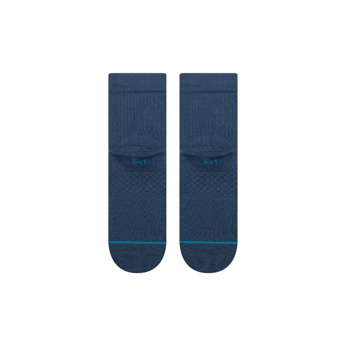 Stance Socks Icon Quarter Teal-2